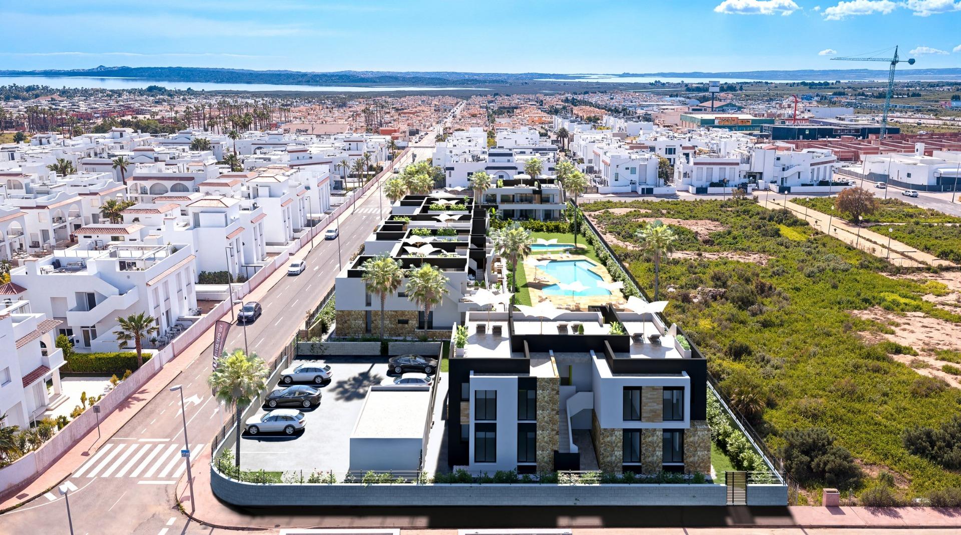 Nowe bungalowy na sprzedaż w Lo Marabu, Ciudad Quesada, Costa Blanca Południowa