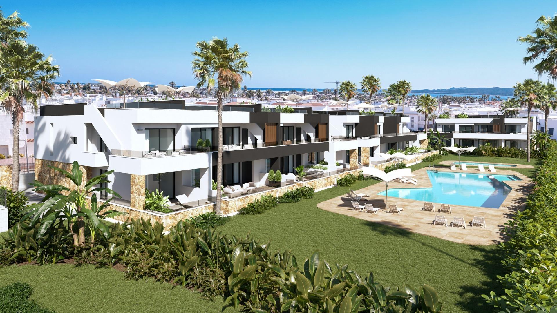 Nowe bungalowy na sprzedaż w Lo Marabu, Ciudad Quesada, Costa Blanca Południowa