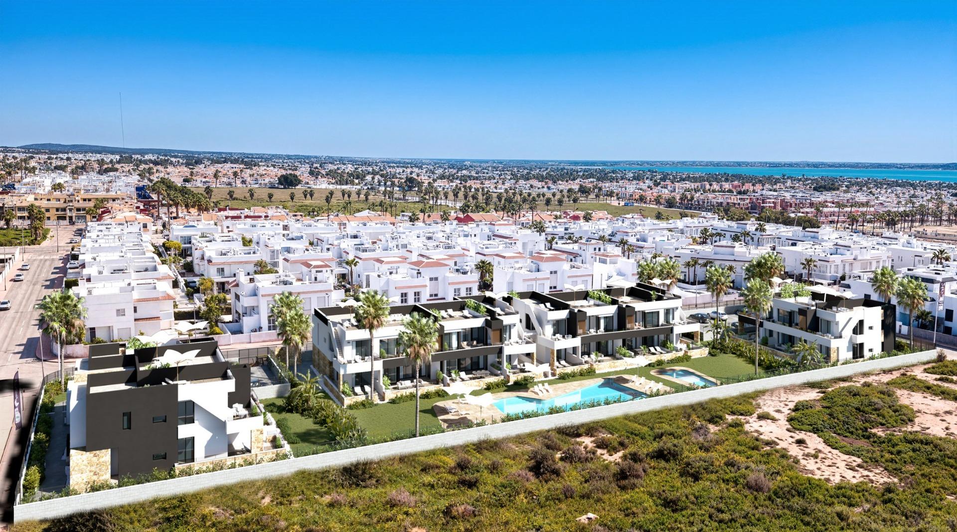 Nowe bungalowy na sprzedaż w Lo Marabu, Ciudad Quesada, Costa Blanca Południowa