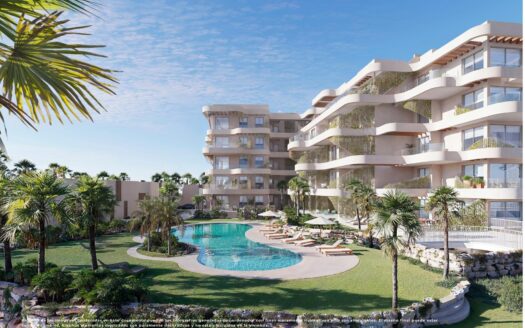 Luksusowe apartamenty przy polu golfowym w ośrodku El Valle Golf Resort w Murcji