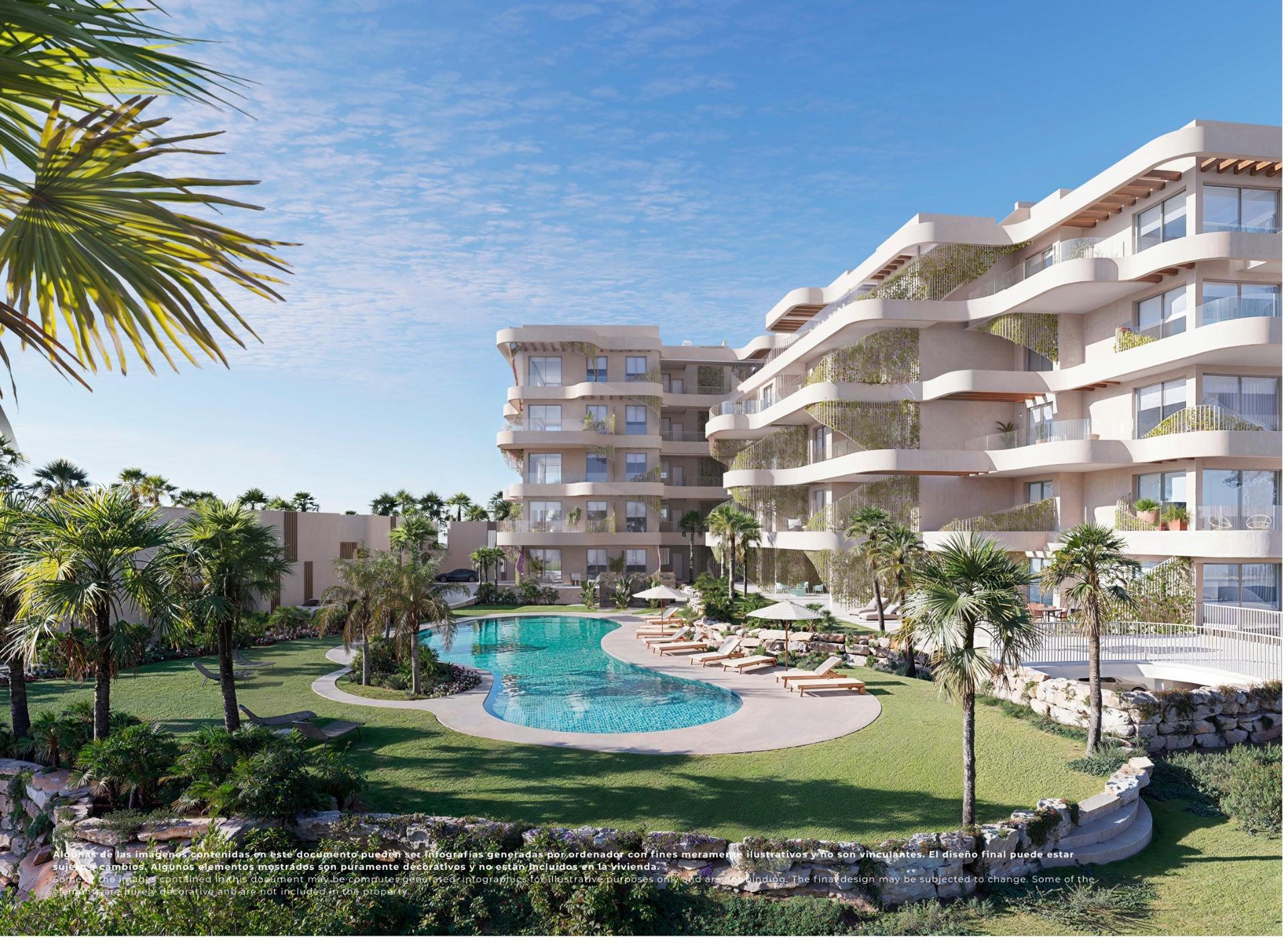 Luksusowe apartamenty przy polu golfowym w ośrodku El Valle Golf Resort w Murcji