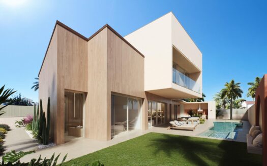 Luksusowe, nowo wybudowane wille z widokiem na morze w Dehesa de Campoamor, południowa Costa Blanca