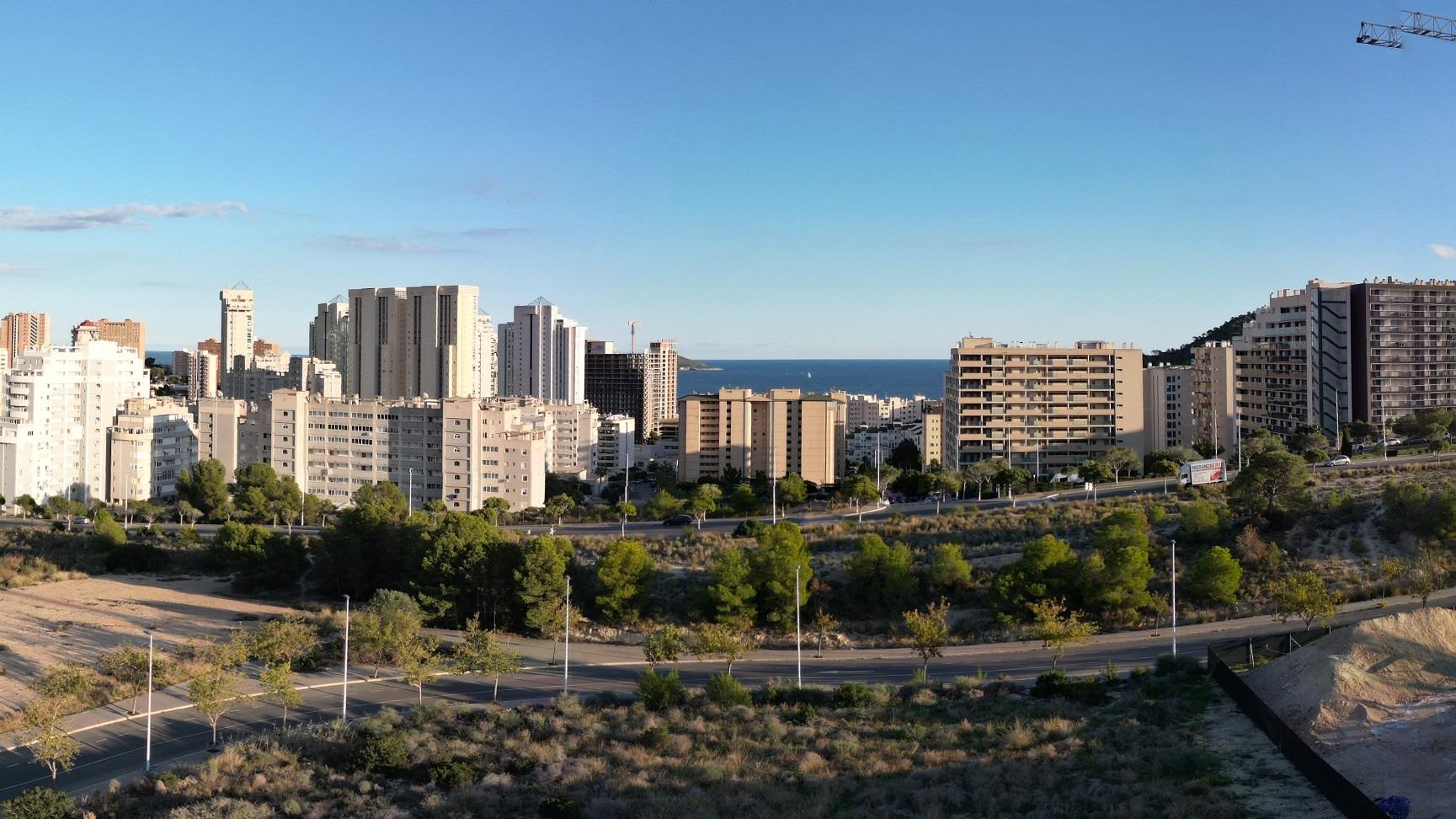Luksusowe, nowo wybudowane apartamenty w Cala Finestrat, tuż przy plaży
