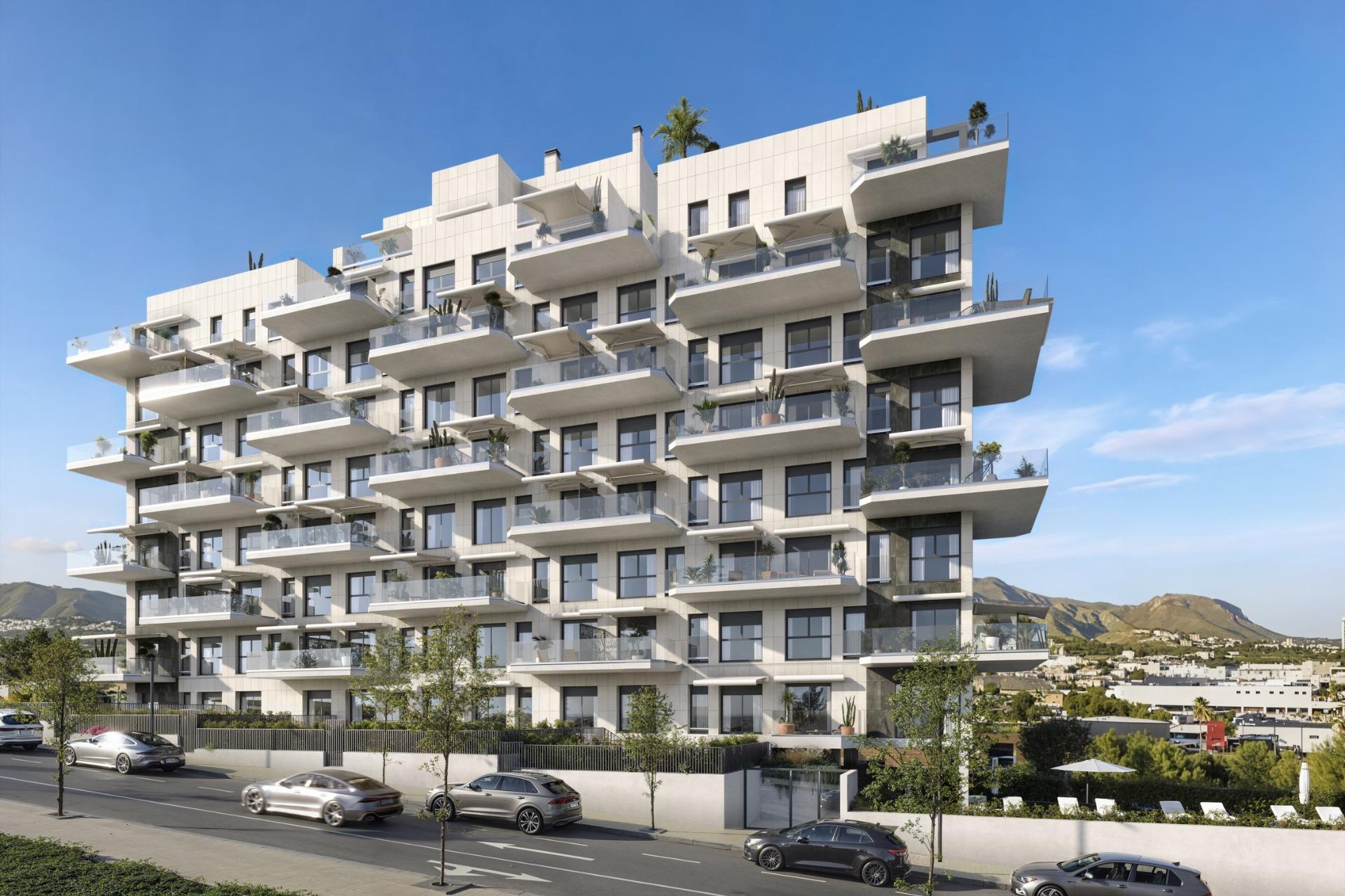 Luksusowe, nowo wybudowane apartamenty w Cala Finestrat, tuż przy plaży