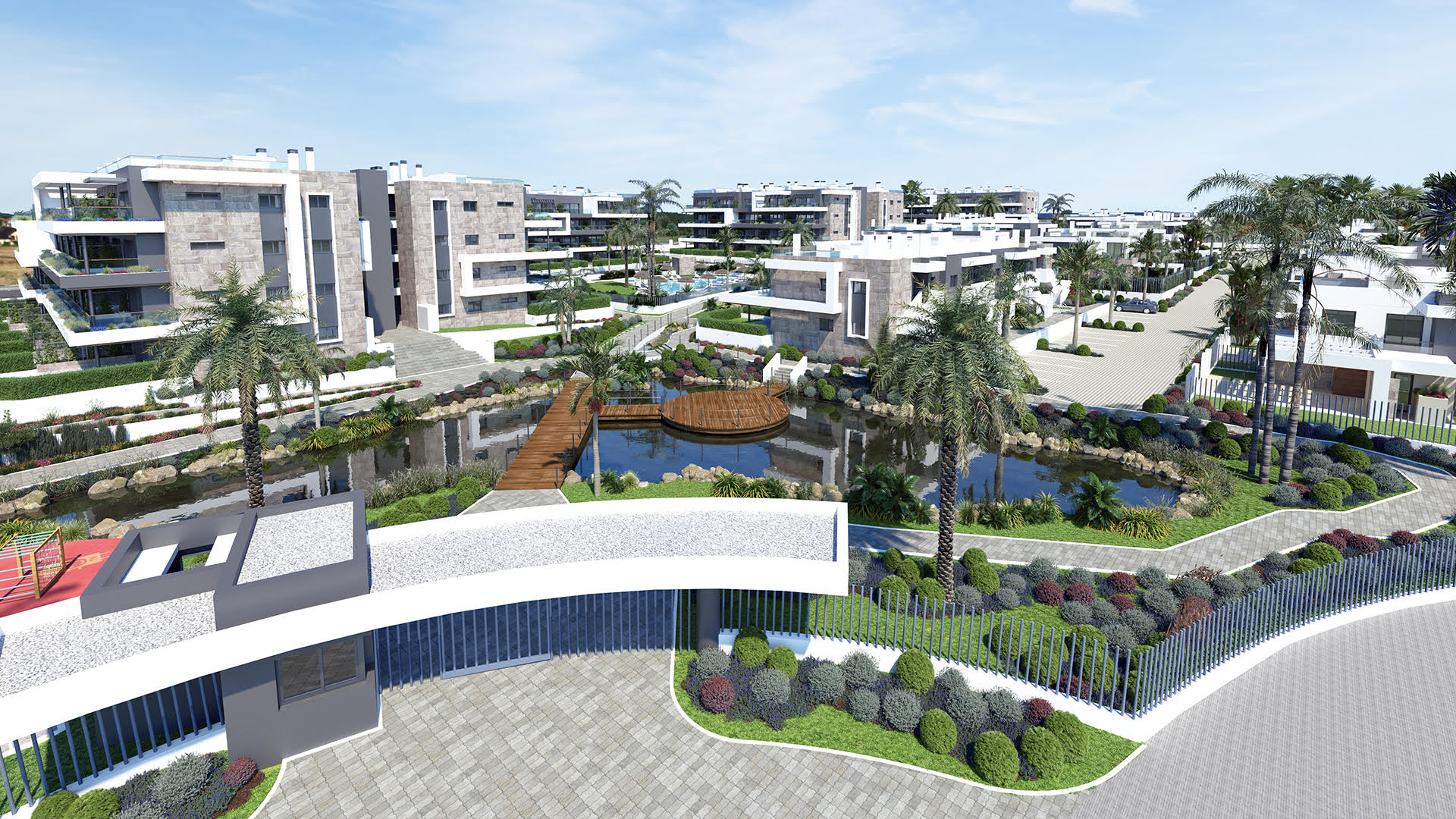 Nowoczesny kompleks mieszkaniowy w Torrevieja
