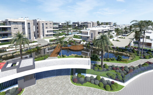 Nowoczesny kompleks mieszkaniowy w Torrevieja